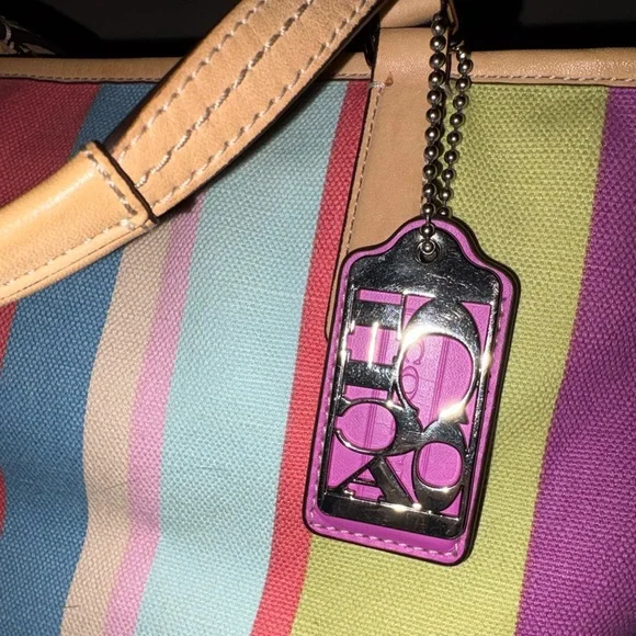 VTG COACH Hampton Weekender Tote - Picture 2 of 16